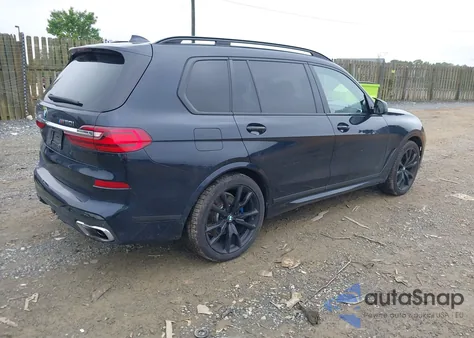 2019 BMW X7 xDrive50I z USA, uszkodzony, nr VIN 5UXCX4C53KLB39677